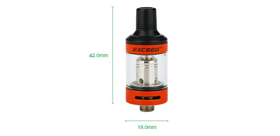 Joyetech Exceed D19 Atomizer 2ml CKXLEEU 42 0mm 19 0mm