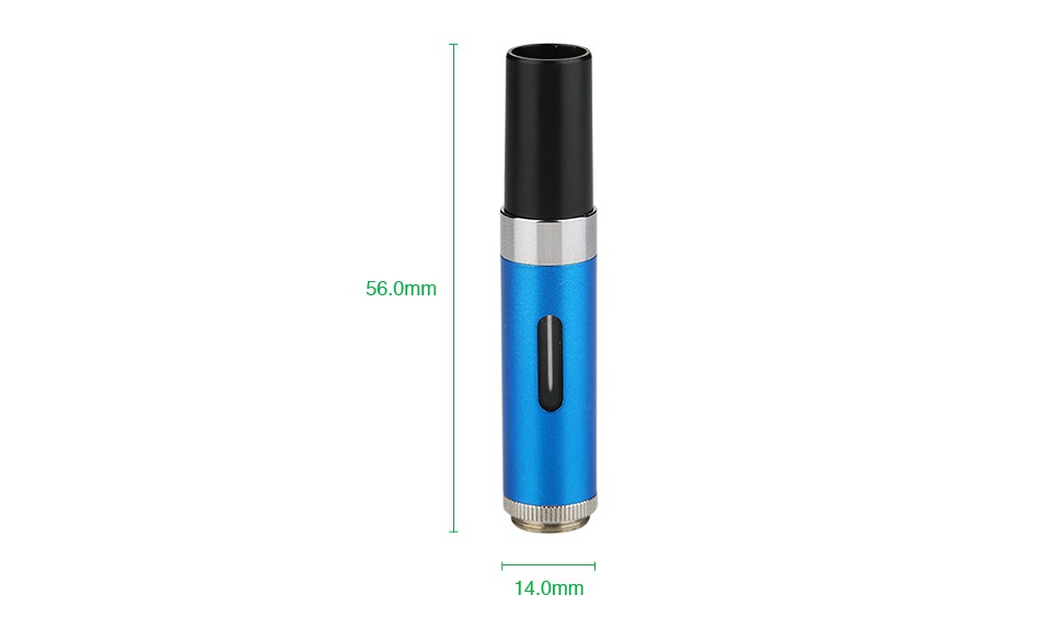 VapeOnly vPen Atomizer 1ml 2pcs 56 0mr 14 0mm