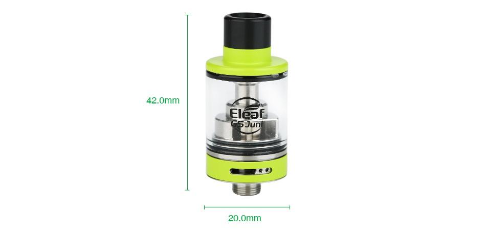 Eleaf GS Juni Atomizer 2ml 42 0mm Leaf JUl 20 0mm