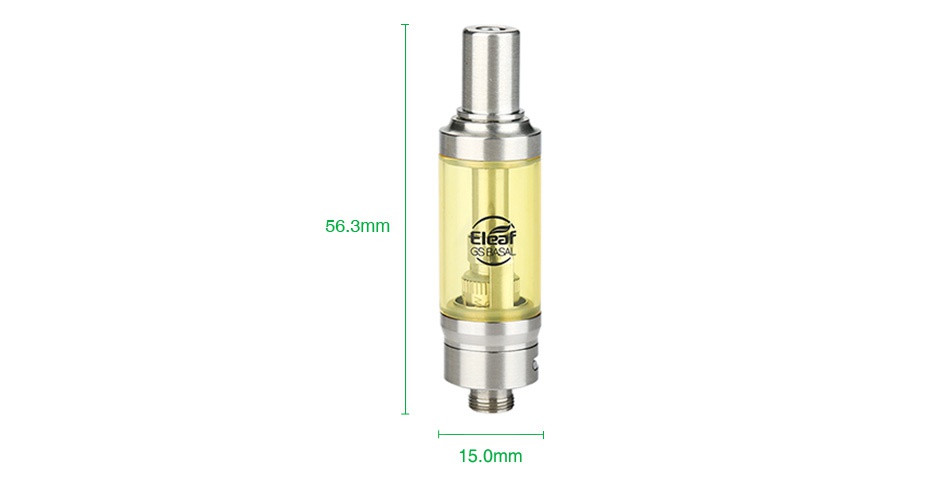 Eleaf GS BASAL Atomizer 1.8ml 6 3mm 15 0mm