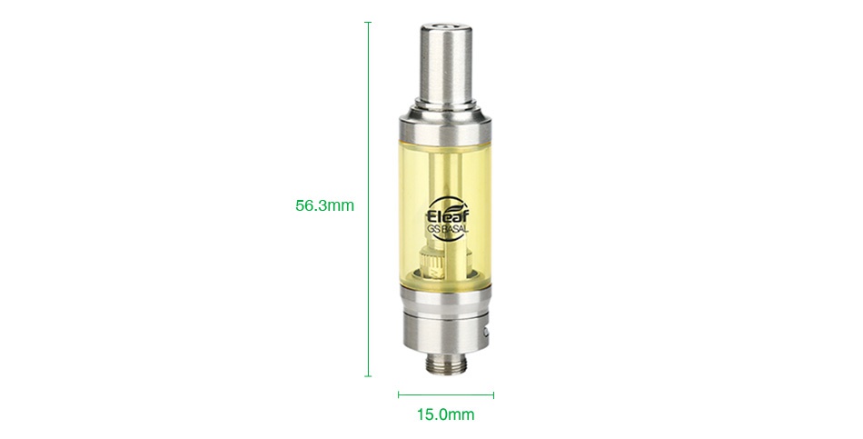 Eleaf GS BASAL Atomizer 1.8ml 6 3mm 15 0mm