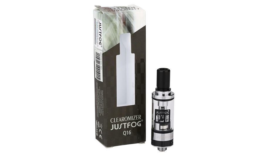 JUSTFOG Q16 Clearomizer 1.9ml GUrTHoG E Q16