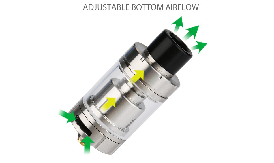 Vaportech Morpheus Subohm Tank 2ml ADJUSTABLE BOTTOM AIRFLOW