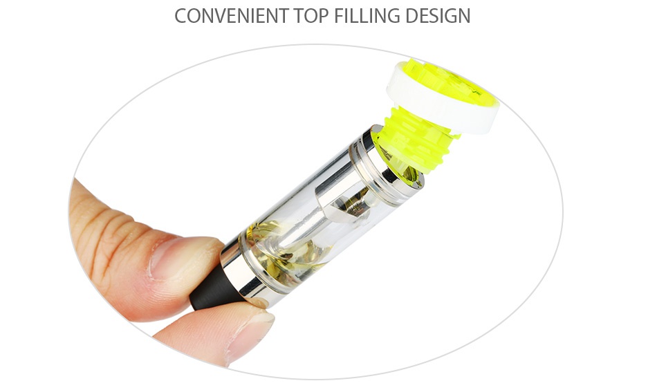 VapeOnly BEAM Atomizer 2ml CONVENIENT TOP FILLING DESIGN