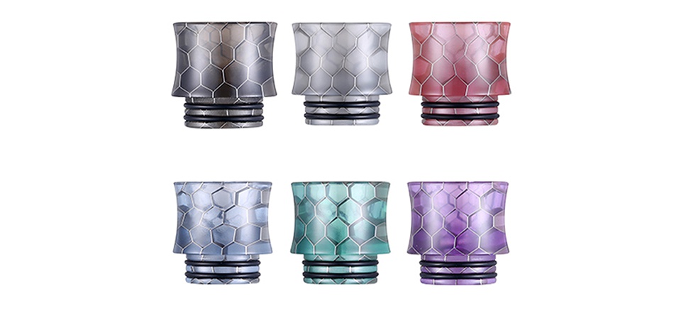 Sailing Epoxy Resin Snake Pattern 810 Drip Tip SL241 ORDER TIPS