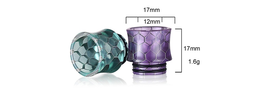 Sailing Epoxy Resin Snake Pattern 810 Drip Tip SL241 17m 12m 17m