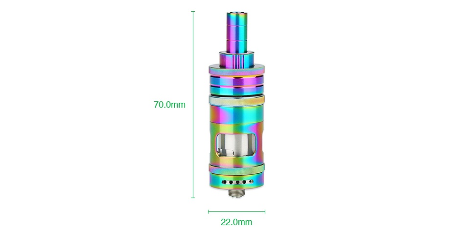 Exvape eXpromizer V3 Fire MTL RTA 2ml/4ml 70 0mm 22 0mm