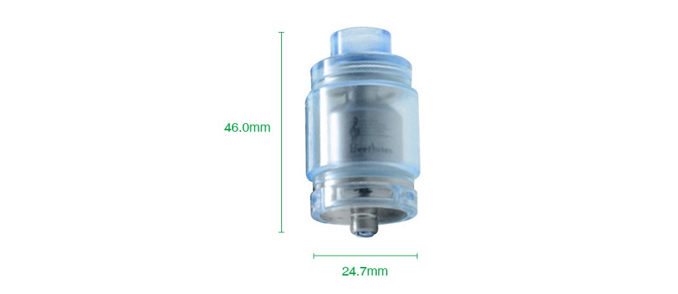 Ystar Beethoven RTA 5.5ml 46 0mm 24 7mm