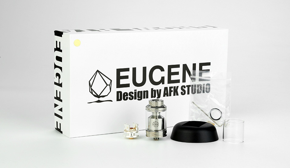 EUGENE Growl RTA 3.5ml EUCENE Design by AFK STUEIO