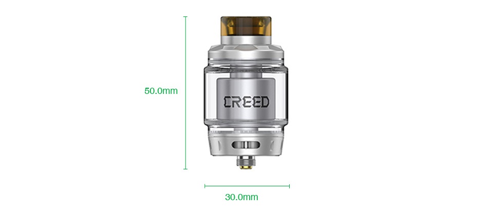 Geekvape Creed RTA 6.5ml 50 omm CREED  D 30 0mm