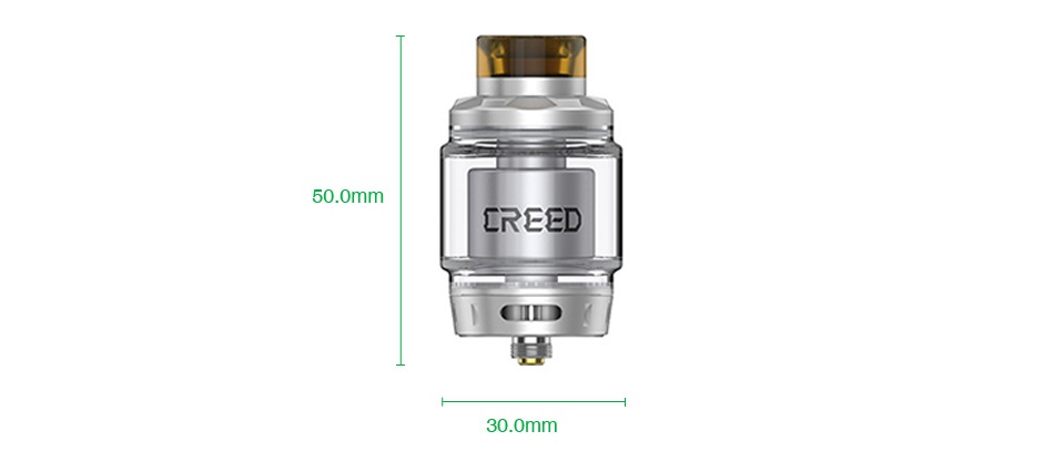 Geekvape Creed RTA 6.5ml 50 omm CREED  D 30 0mm
