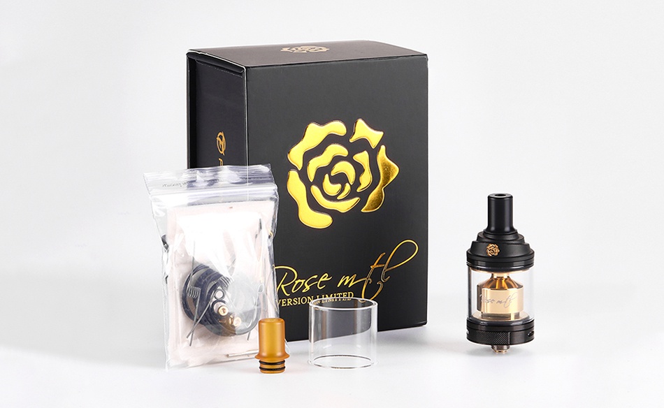 Fumytech Rose MTL RTA Gold Edition 3.5ml rore m ERSI