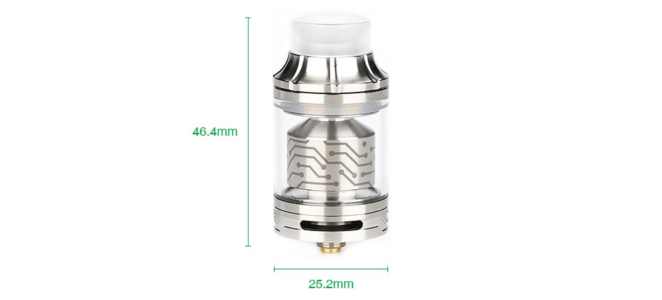 Vapefly Core RTA 2ml 46 4mm 25 2mm