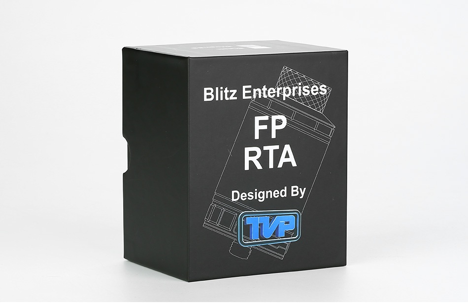 Blitz FP RTA 2ml/4ml Blitz Enterprises RTA Design d By