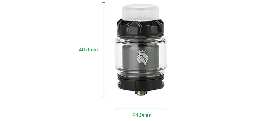 KAEES Stacked RTA 5ml 46 0mm 24 0mm