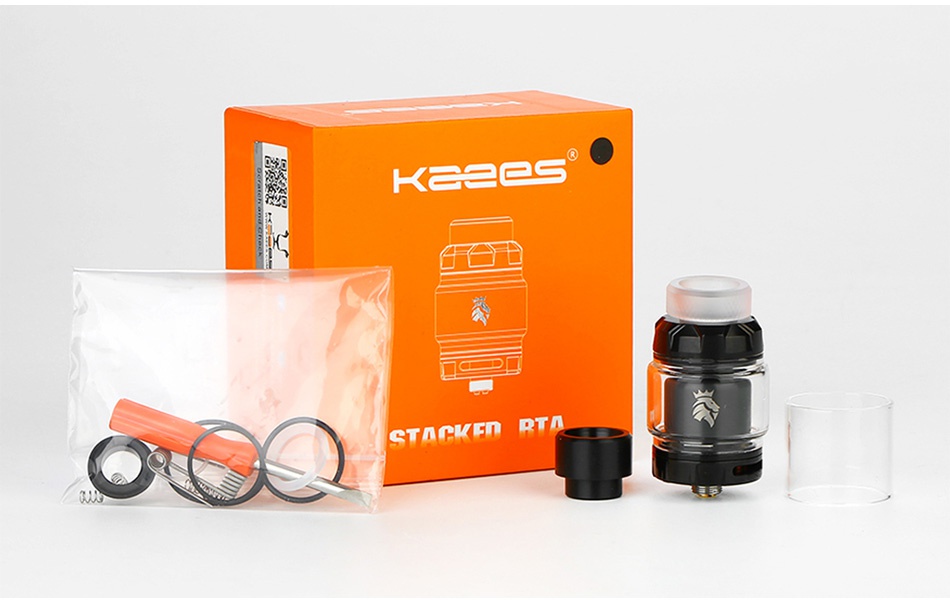 KAEES Stacked RTA 5ml cOS STARKEn RTA