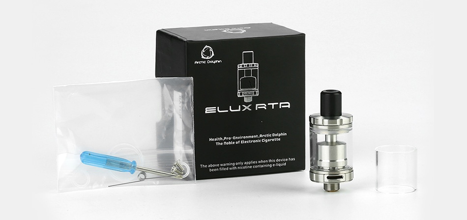 Arctic Dolphin ELUX RTA 1.2ml uxR