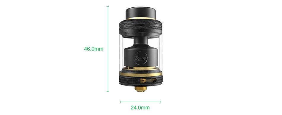 CoilART Mage RTA V2 3.5ml 46 0mm 24 0mm