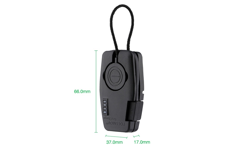 Folomov Key Portable Charger 66 0mm 37 0mm 17 0mm