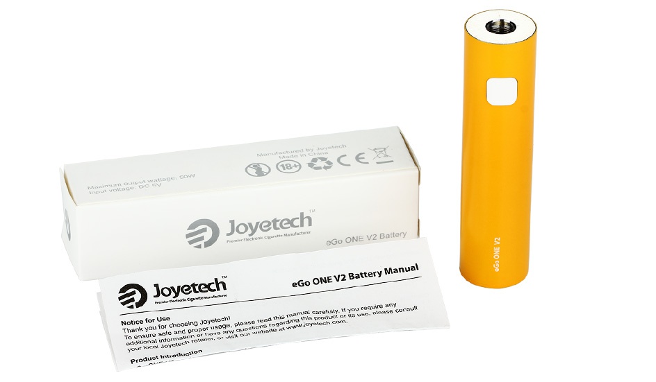 Joyetech eGo ONE V2 Standard Battery 1500mAh Joyetech eGo ONE V2 Battery Manual   Joyetecn