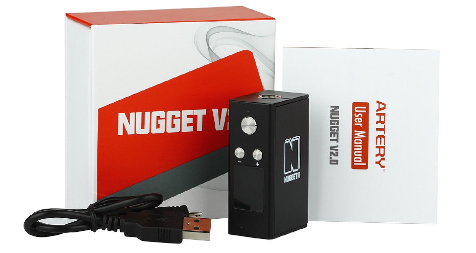 Artery Nugget V2 50W TC Box MOD 1500mAh NUGGET U