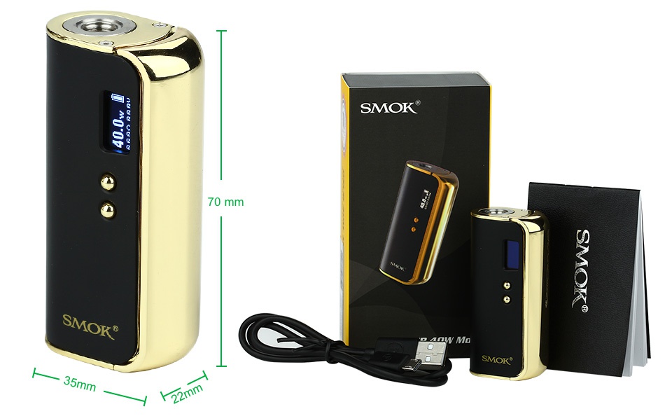 SMOK OSUB 40W TC MOD 1350mAh SMOKO