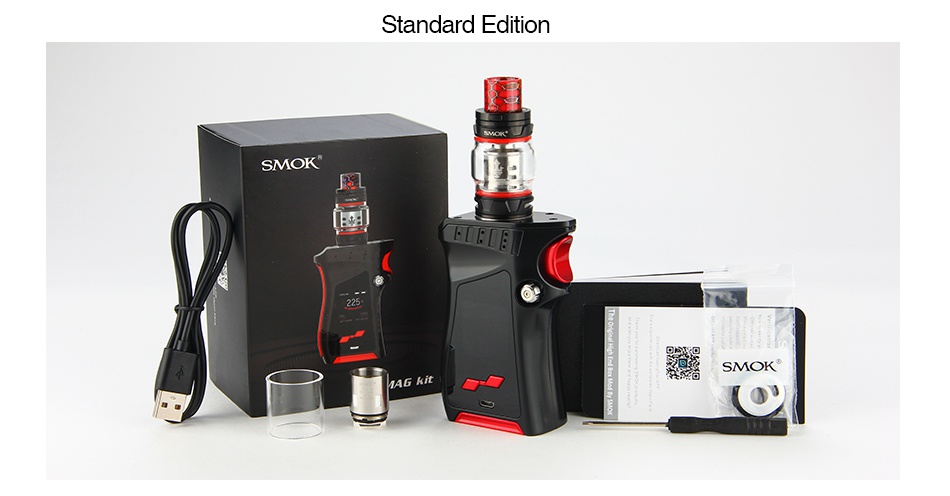 SMOK MAG 225W TC Kit with TFV12 Prince Standard edition SMOK