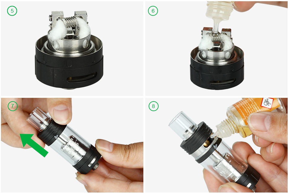 OBS Crius RTA Tank 4.2ml N