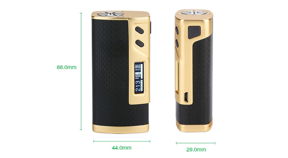 Sigelei 213 TC Box MOD 88 0mm s  44  omm 290mm