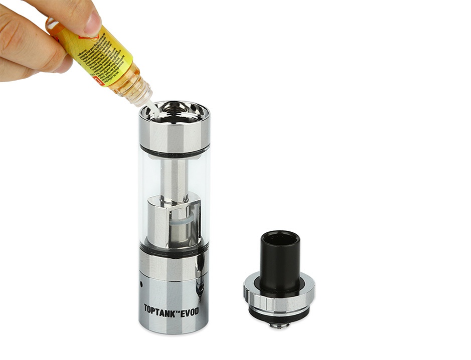 Kangertech TOPTANK EVOD Clearomizer 1.7ml TOPTANKEVO