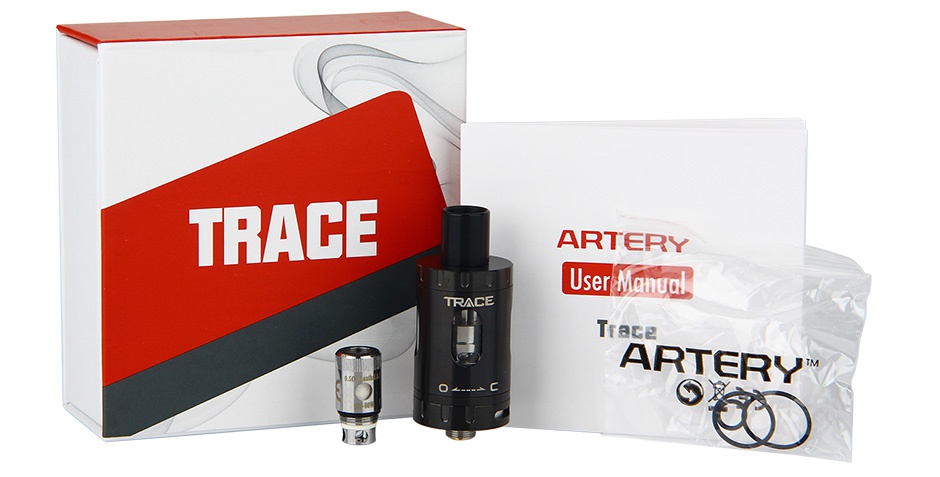 Artery Trace Tank 2ml TRACE ART RY User Manual Tra ARTERY