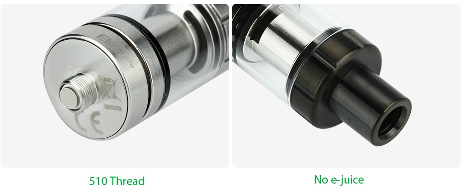 Eleaf Melo 3 Mini Atomizer 2ml 510 Thread No Ice