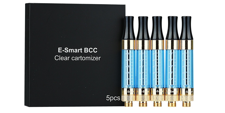 Kangertech E-smart 510 BCC Clearomizer 1.2ml 5pcs E Smart BCC Clear cartomizer TE  T 5pcS