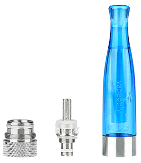 VapeOnly V2 BCC eGo Clear Cartomizer 1.5ml 5pcs L 1