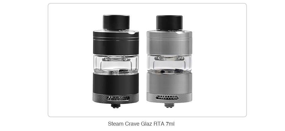 Steam Crave Glaz RTA Deck Steam crave glaz rta 7ml