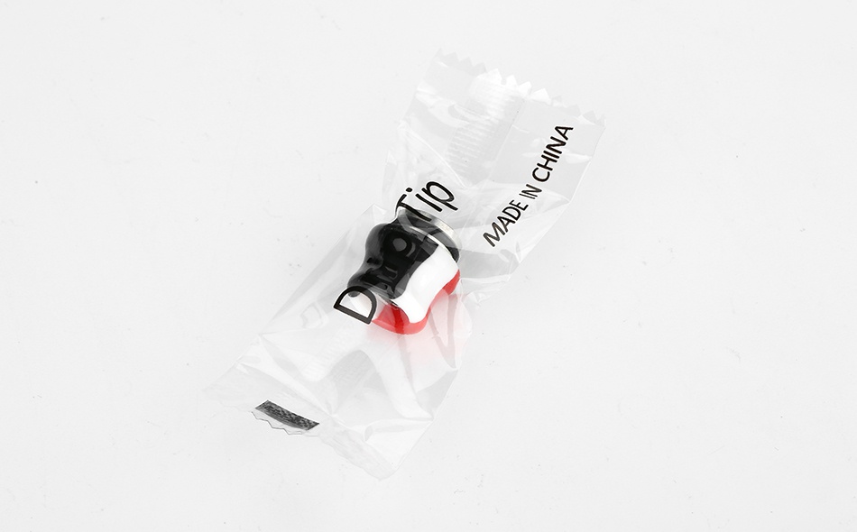 Resin National Flag Curved 810 Drip Tip 0319 PACKING LIST