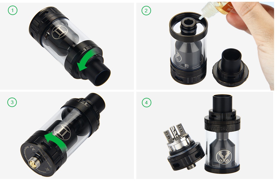 Vaporesso Gemini RTA Mega Tank 4ml 3