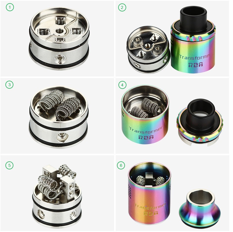 Vaporesso Transformer RDA Tank   cr