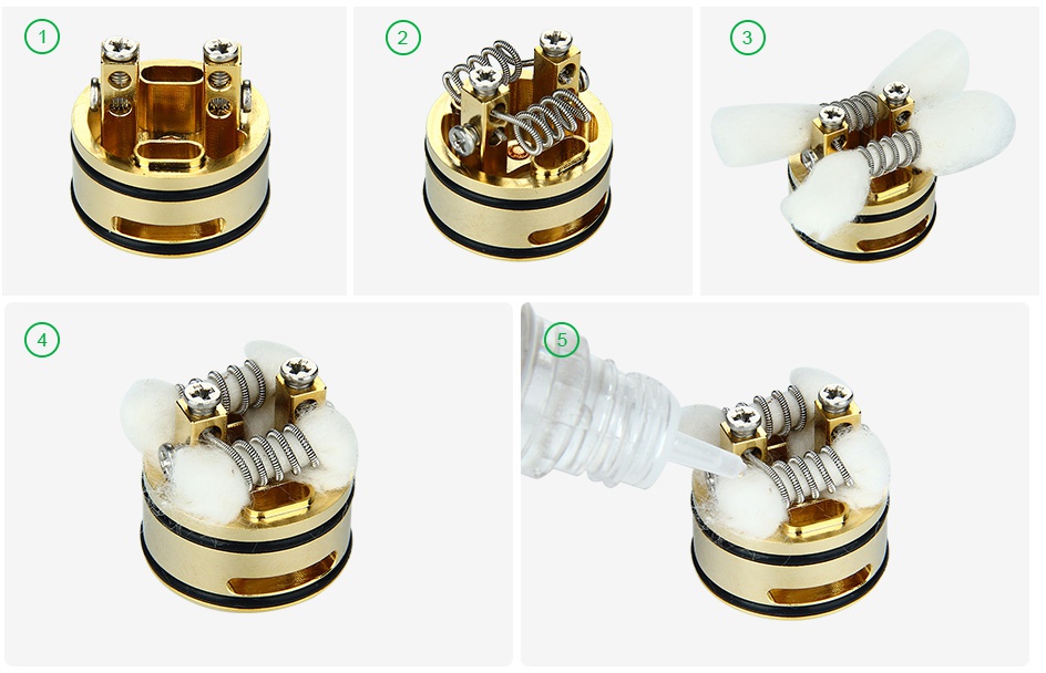 IJOY Limitless 24 RDA Atomizer FEATURES