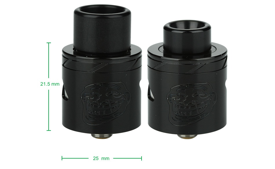 WOTOFO The Troll 25 RDA V2 21 5mm H 25 mm