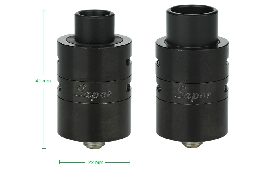 WOTOFO Sapor RDA V2 Atomizer 00y 22 mm