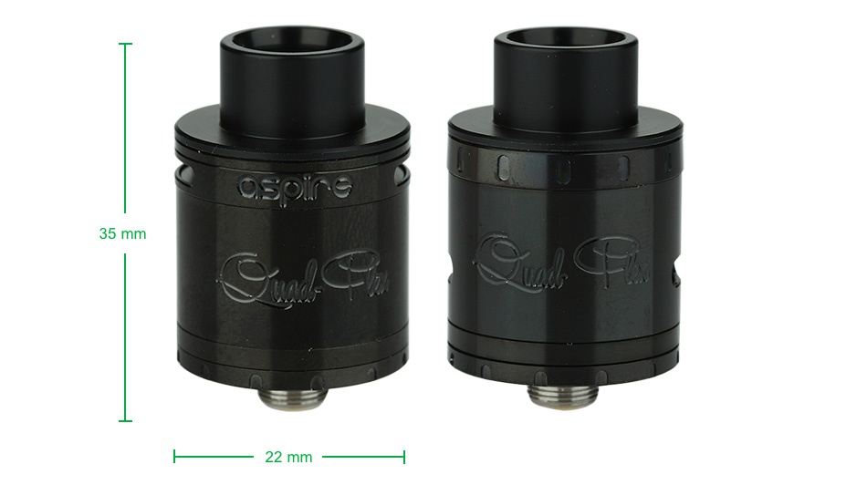Aspire Quad-Flex Power Pack 35 mm 22 mm