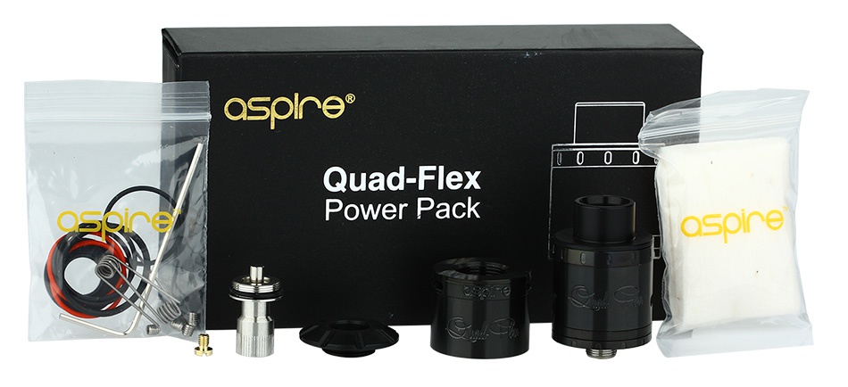Aspire Quad-Flex Power Pack aspIre 000 Quad Flex Power Pack osore