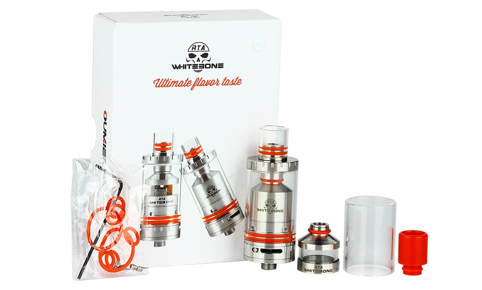 OUMIER White Bone RTA Atomizer 2.5ml wT  DN