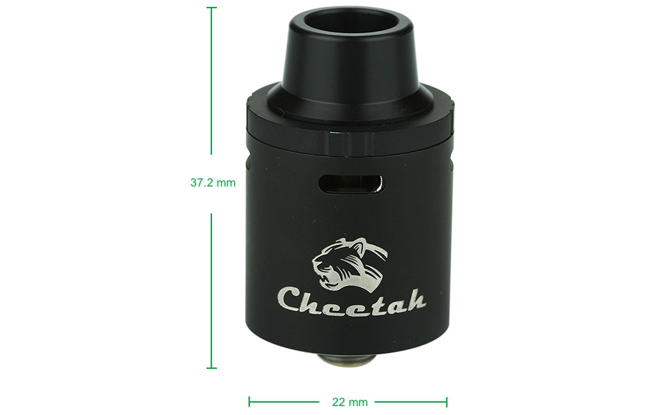 OBS Cheetah RDA Tank 372mm Cheetah H 22 mm