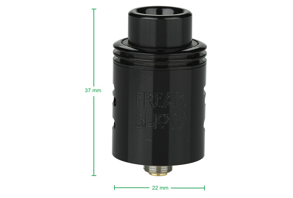 WOTOFO Freakshow 22 RDA V2 37 mm 22 mm