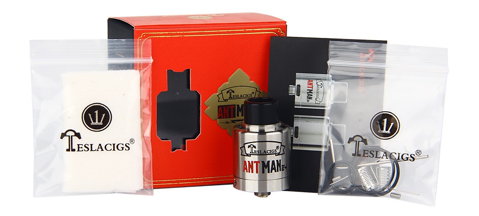 Tesla Antman 24 RDA Atomizer   ESLACIGS   ESLACIGS ANT MAI