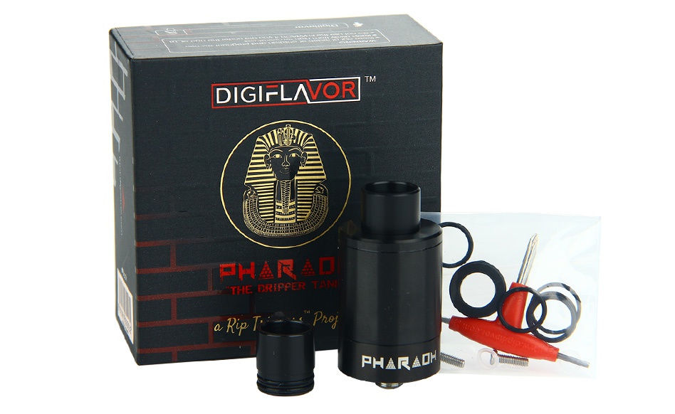 Digiflavor Pharaoh 25 Dripper Tank D G rL  Rip   sPhe  H  DP