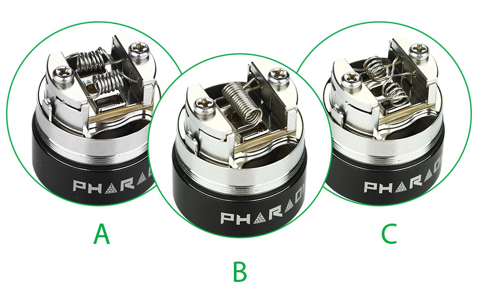 Digiflavor Pharaoh 25 Dripper Tank N          C B