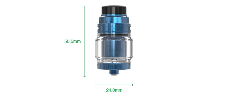 AUGVAPE INTAKE RTA 4.2ml 50 5mm 24 0mm